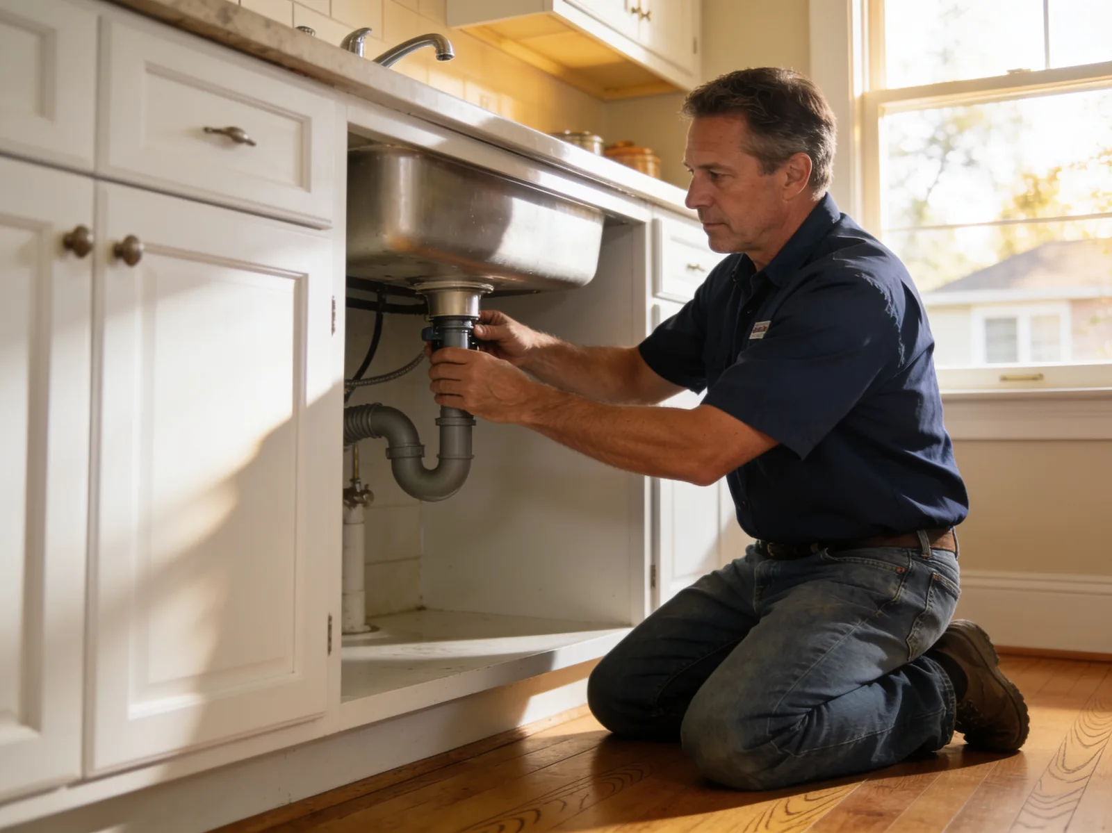 Plumber company in Gilbert, LA