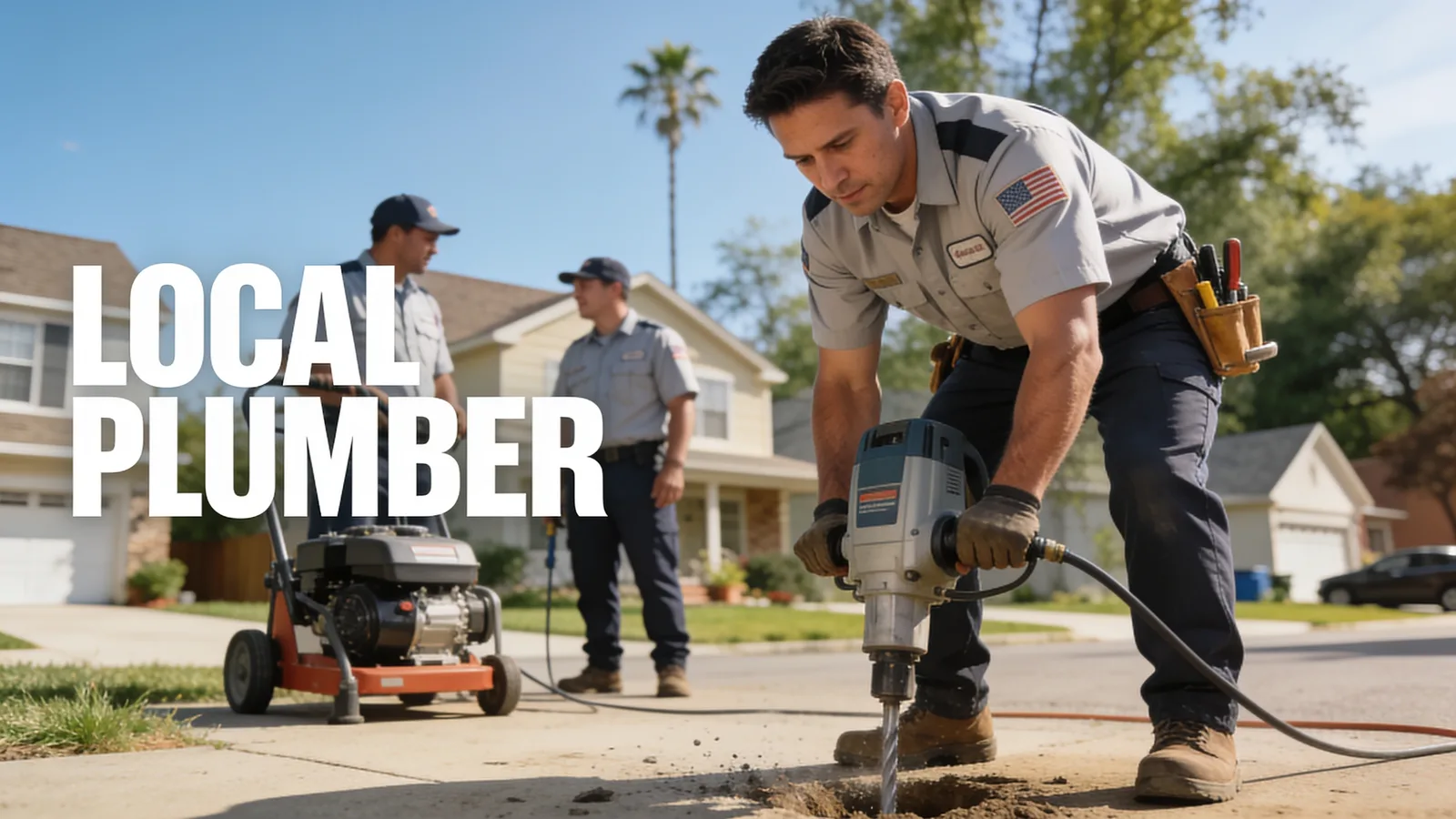 Plumber in Gilbert, LA near me